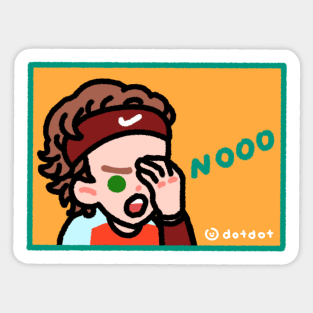 Andrey: NOOOOO Sticker